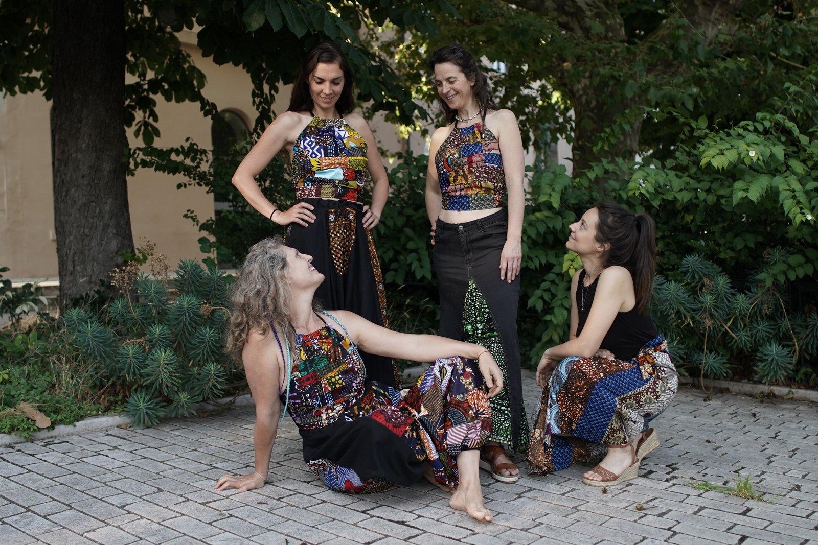 NJAXASS - des vêtements colorés pour mettre de la joie dans le quotidien