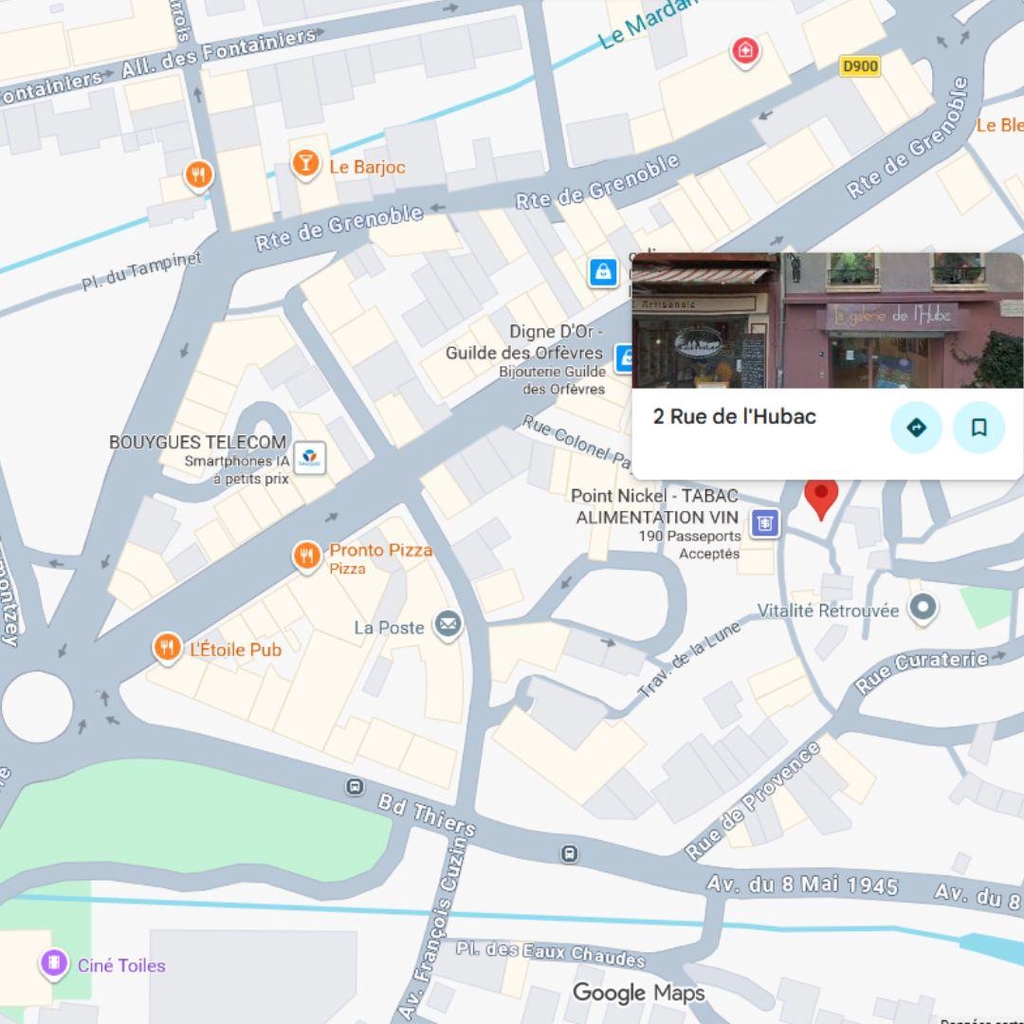 Retrouvez l'univers NJAXASS en boutique éphémère en plein coeur du centre ville de Digne les Bains, capitale des Alpes de Haute Provence, du 10 au 19 avril. 