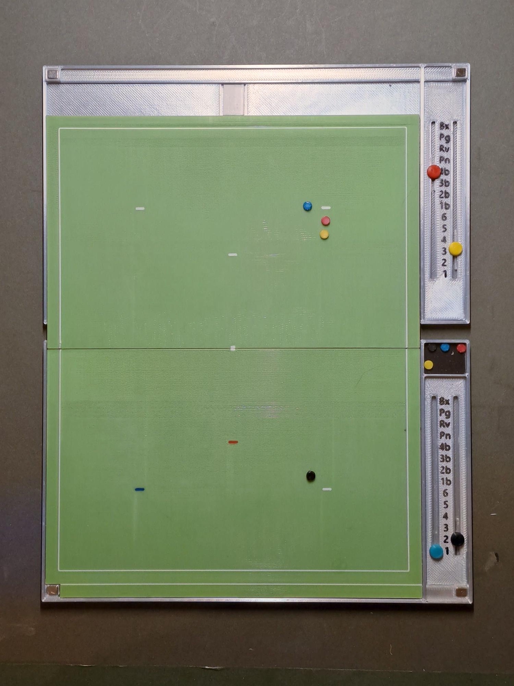 Magnetic Strategy Board