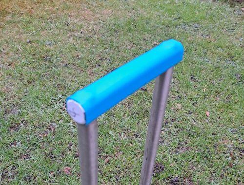 Hoop top sleeves for Quadway hoops