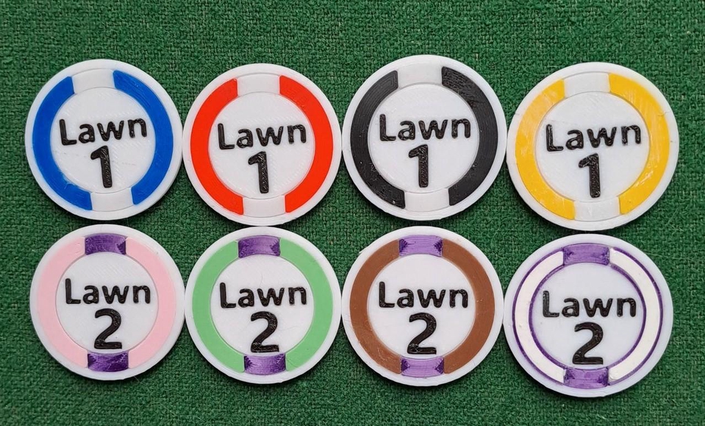 Lawn Tokens
