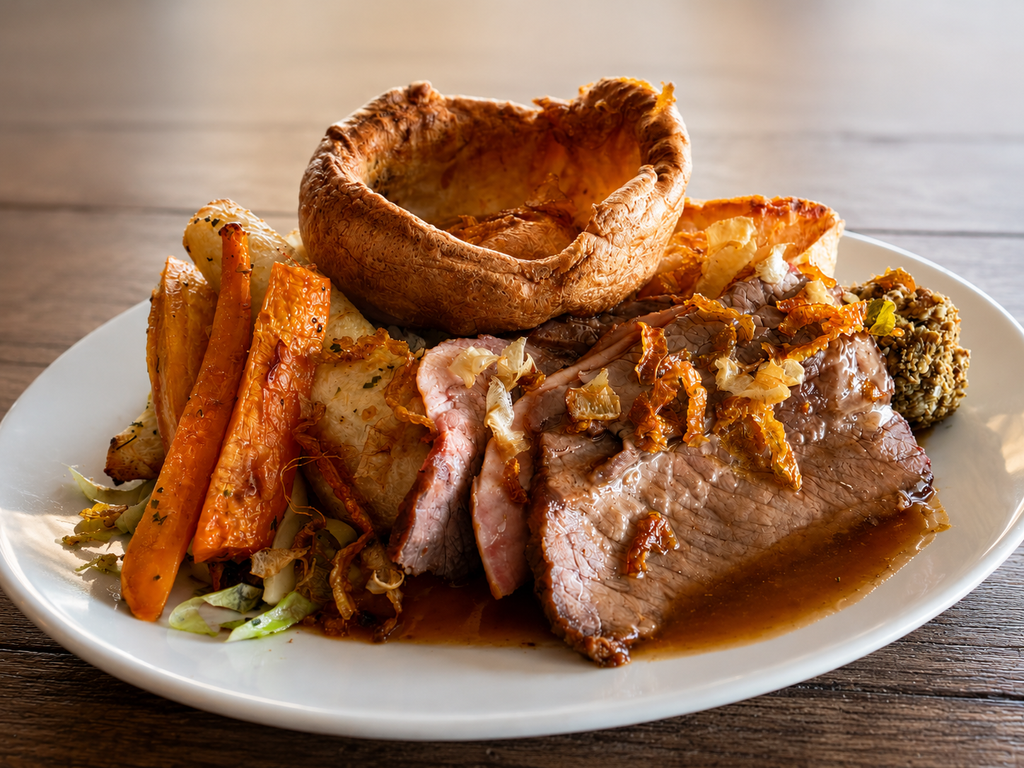 Sunday Roasts, Meals and more!