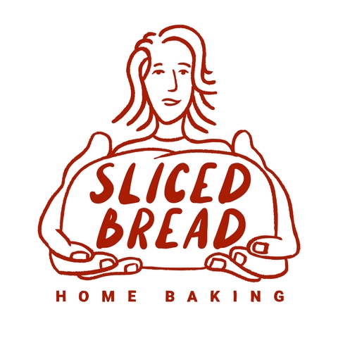 Sliced bread hackney logo