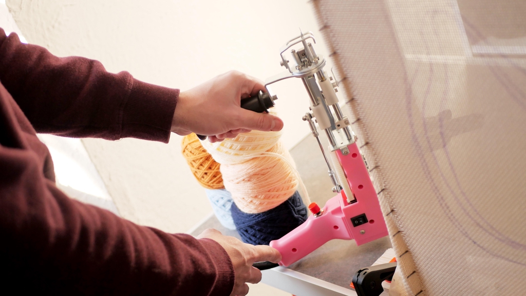 Atelier Tufting sur Marseille et ses environs 