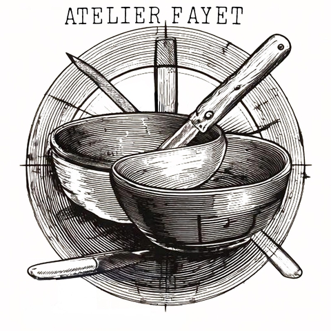 Atelier Fayet Tournage sur Bois