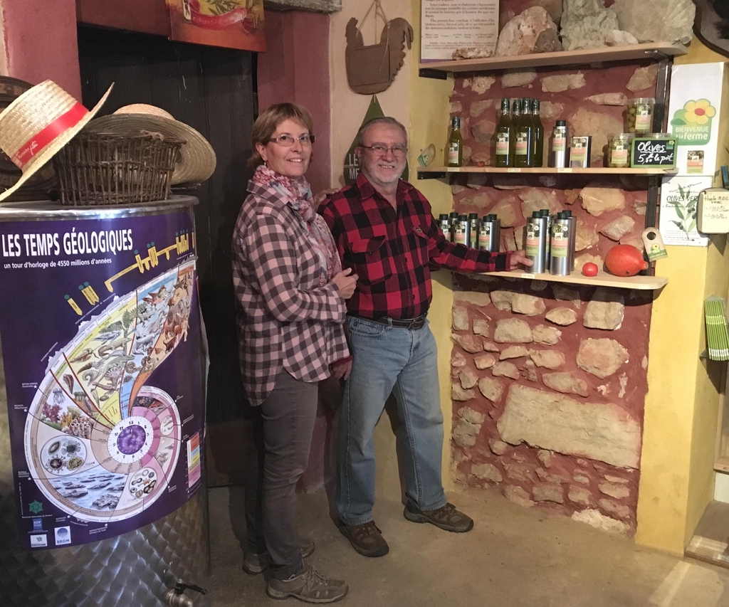 Domaine des Finets, la boutique