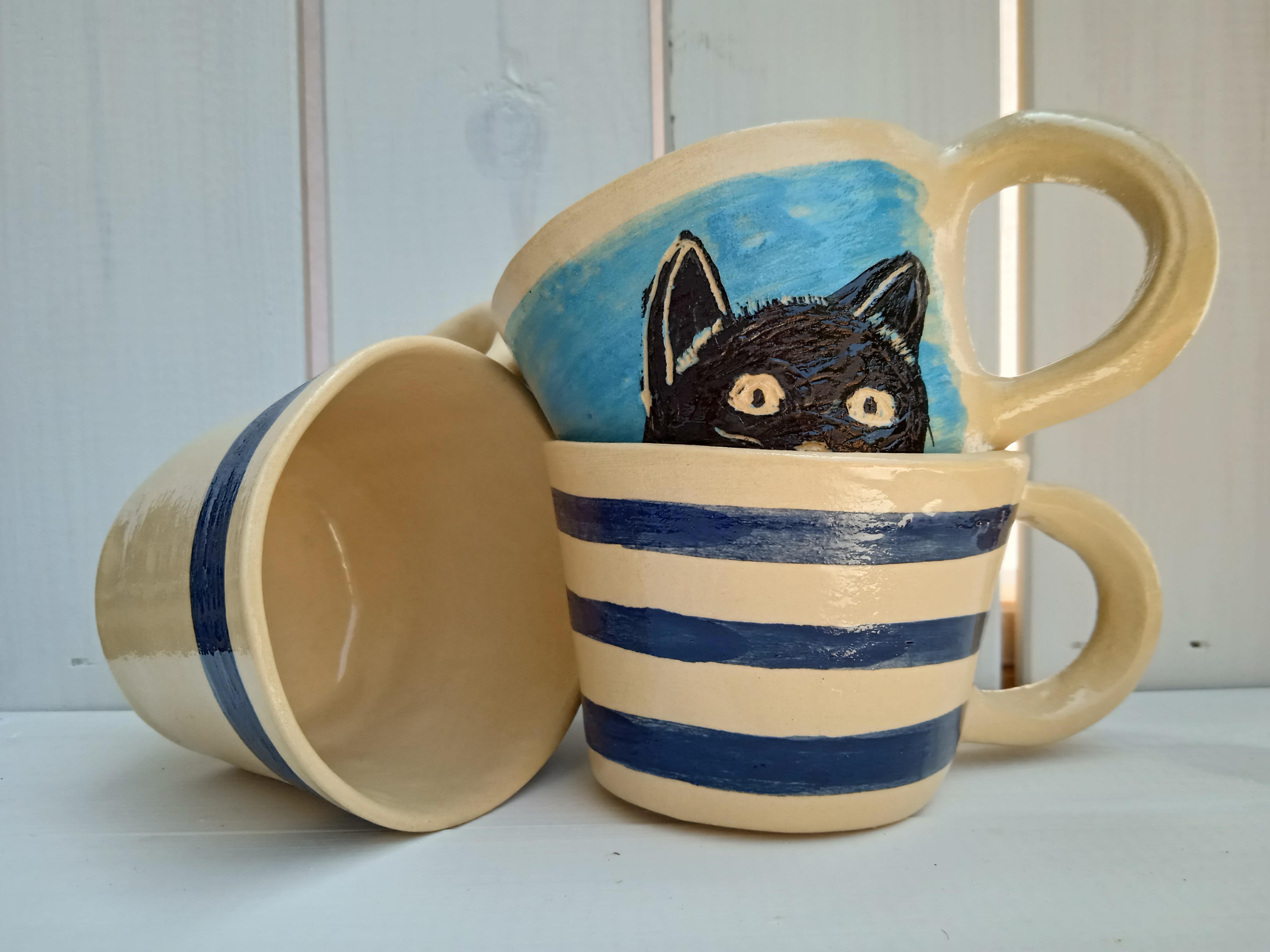 Kis Cappuccinos Bögre