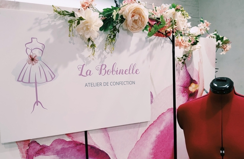 Atelier de confection de vêtements de mariage et d'accessoires