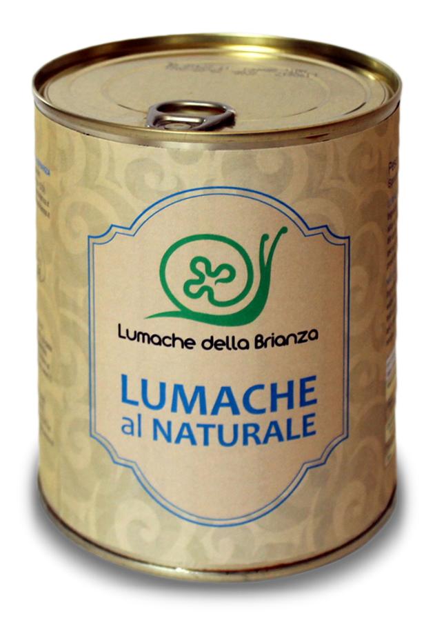 Lumache naturale precotte