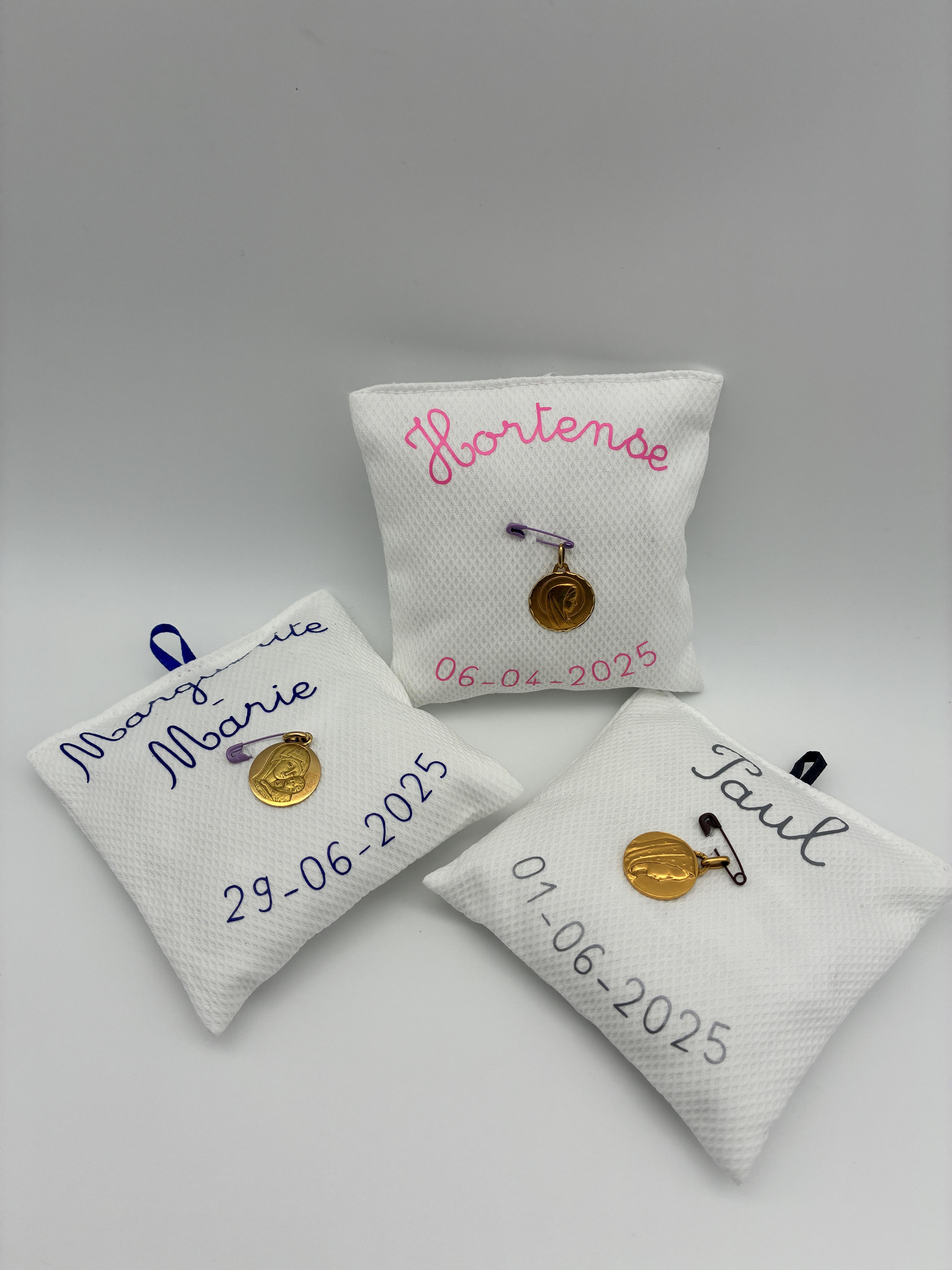 Baptême/communion/confirmation