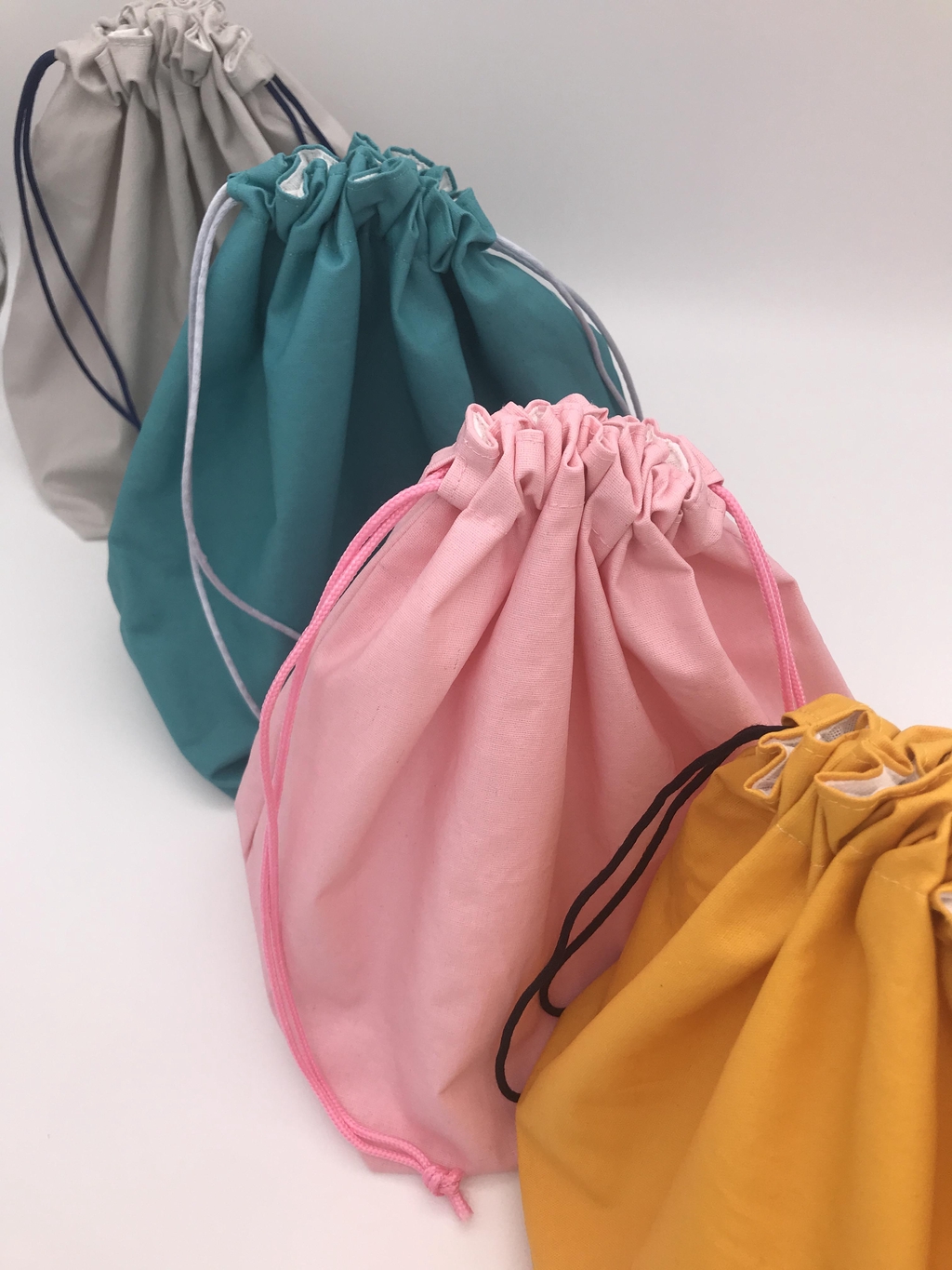 sac à salade colorés