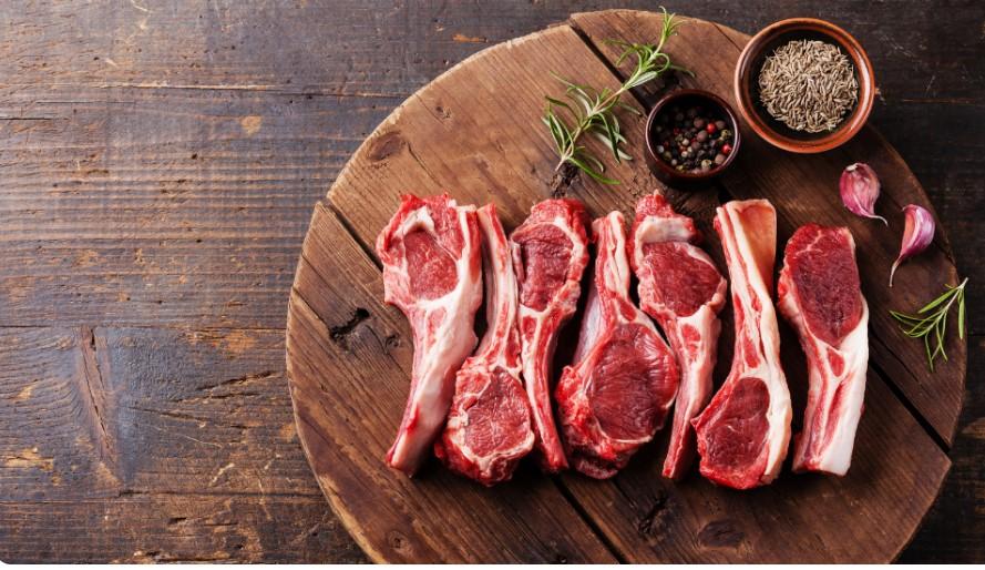 COLIS DE VIANDE 