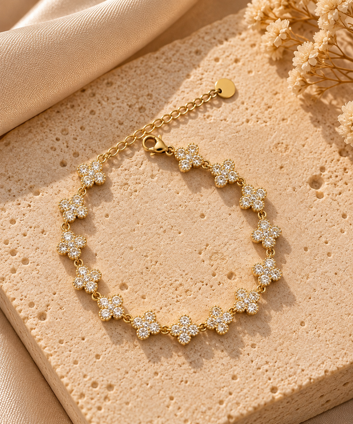 Bracelet doré femme – Collection Sohely Jewelry