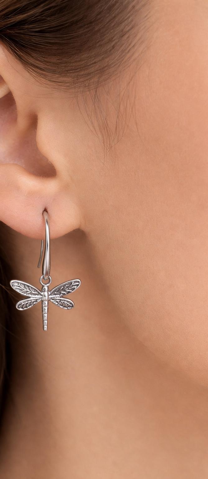 Boucles Argentées