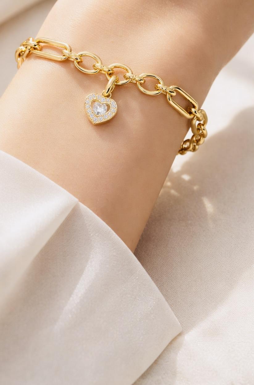 Bracelets En Acier Inoxydable