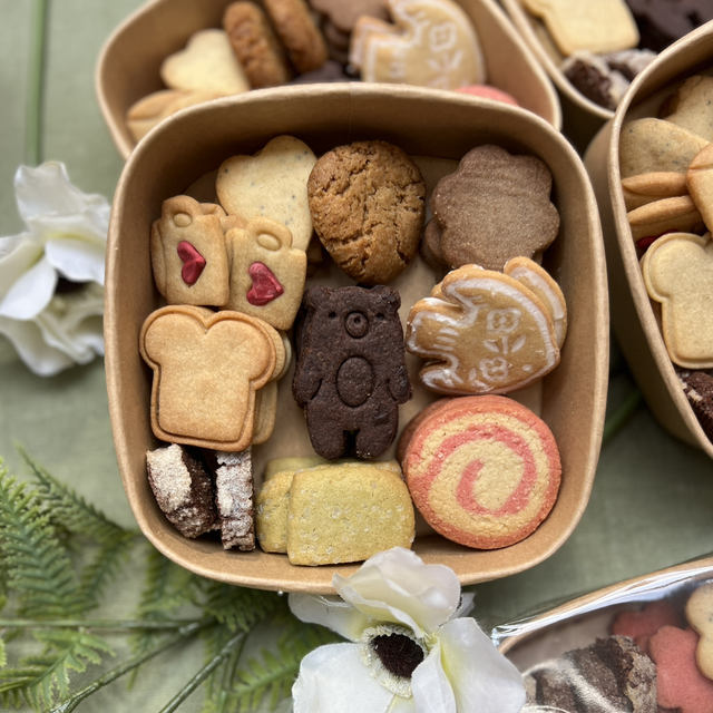 Boite — Assortiment de biscuit
