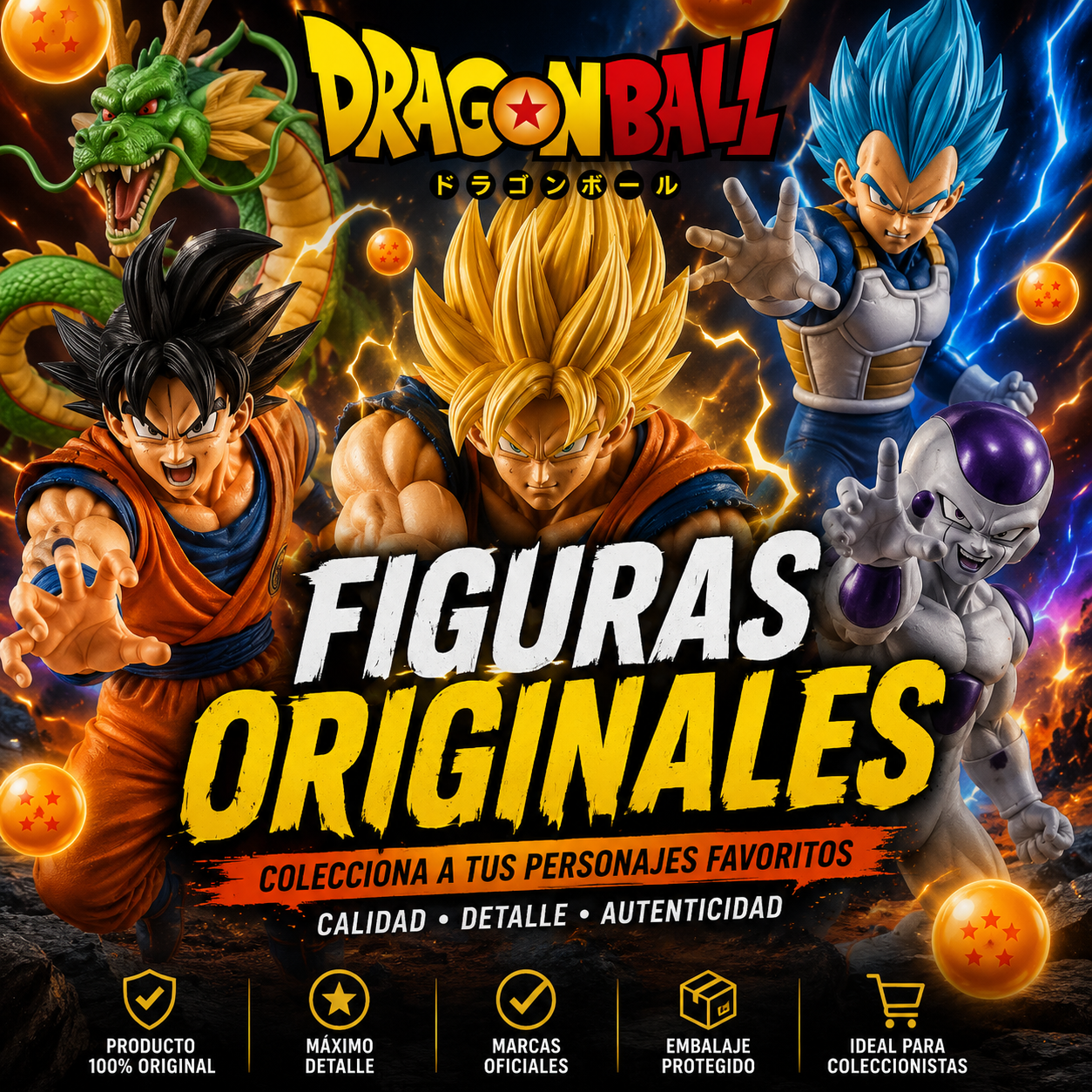 Figuras Dragon Ball