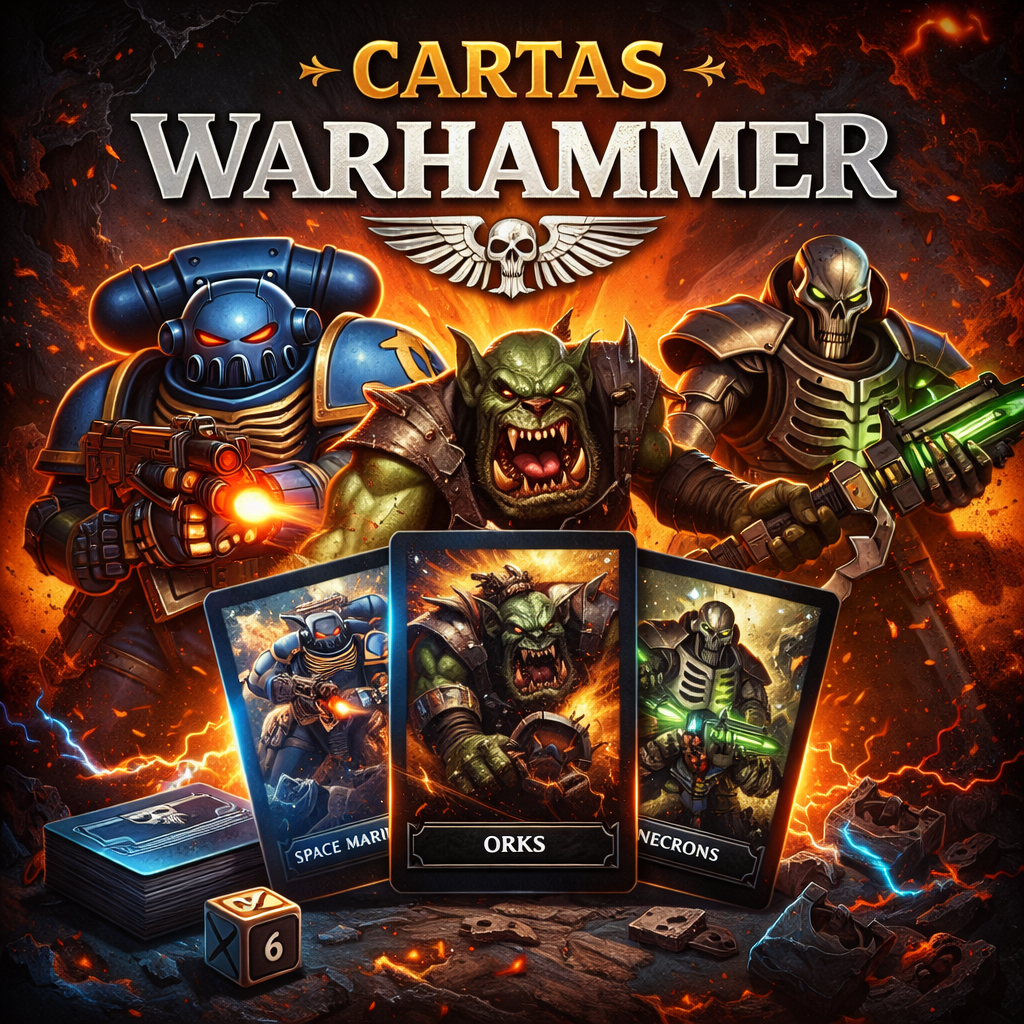 Cartas Warhammer