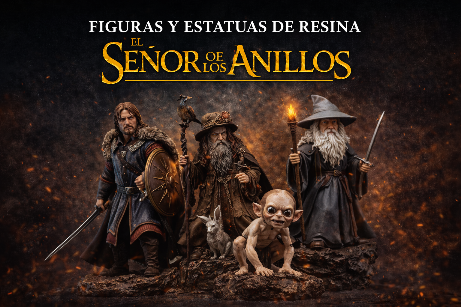 Figuras Señor De Los Anillos