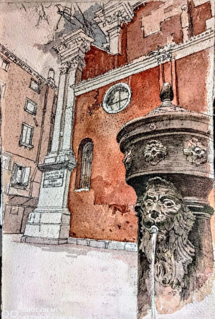 Stefan Popdimitrov
Original Art from Venice
