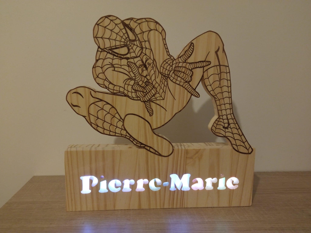 Lampes personnalisée