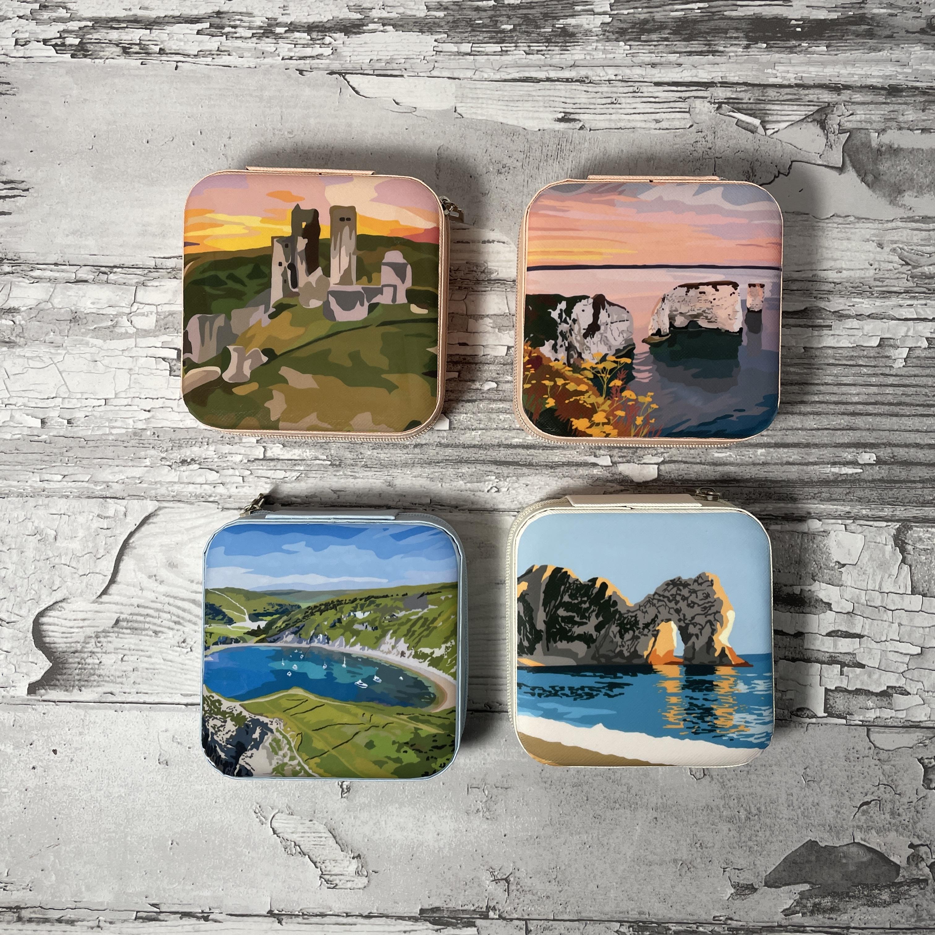 Jewellery Boxes & Mirrors