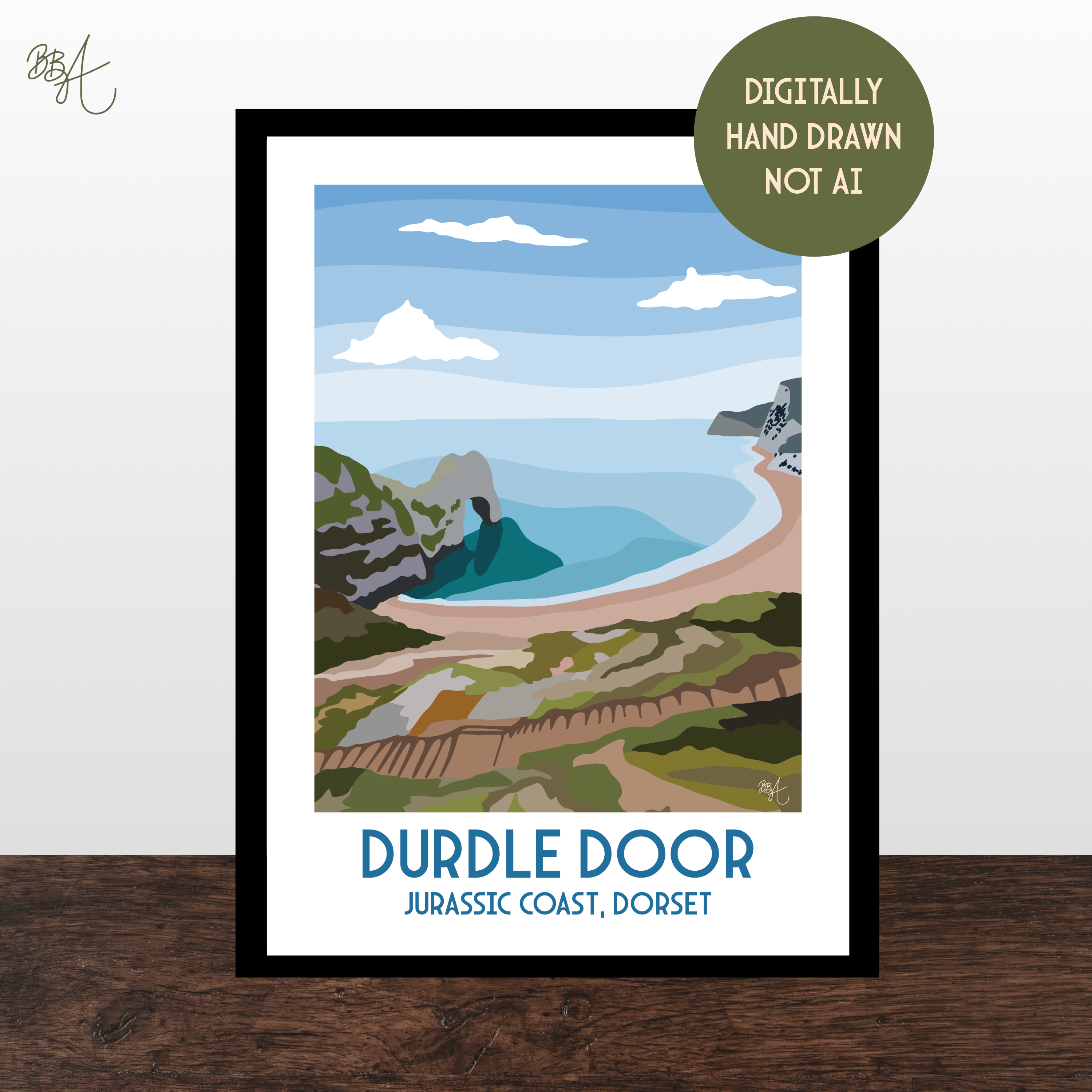 Travel Posters - Dorset