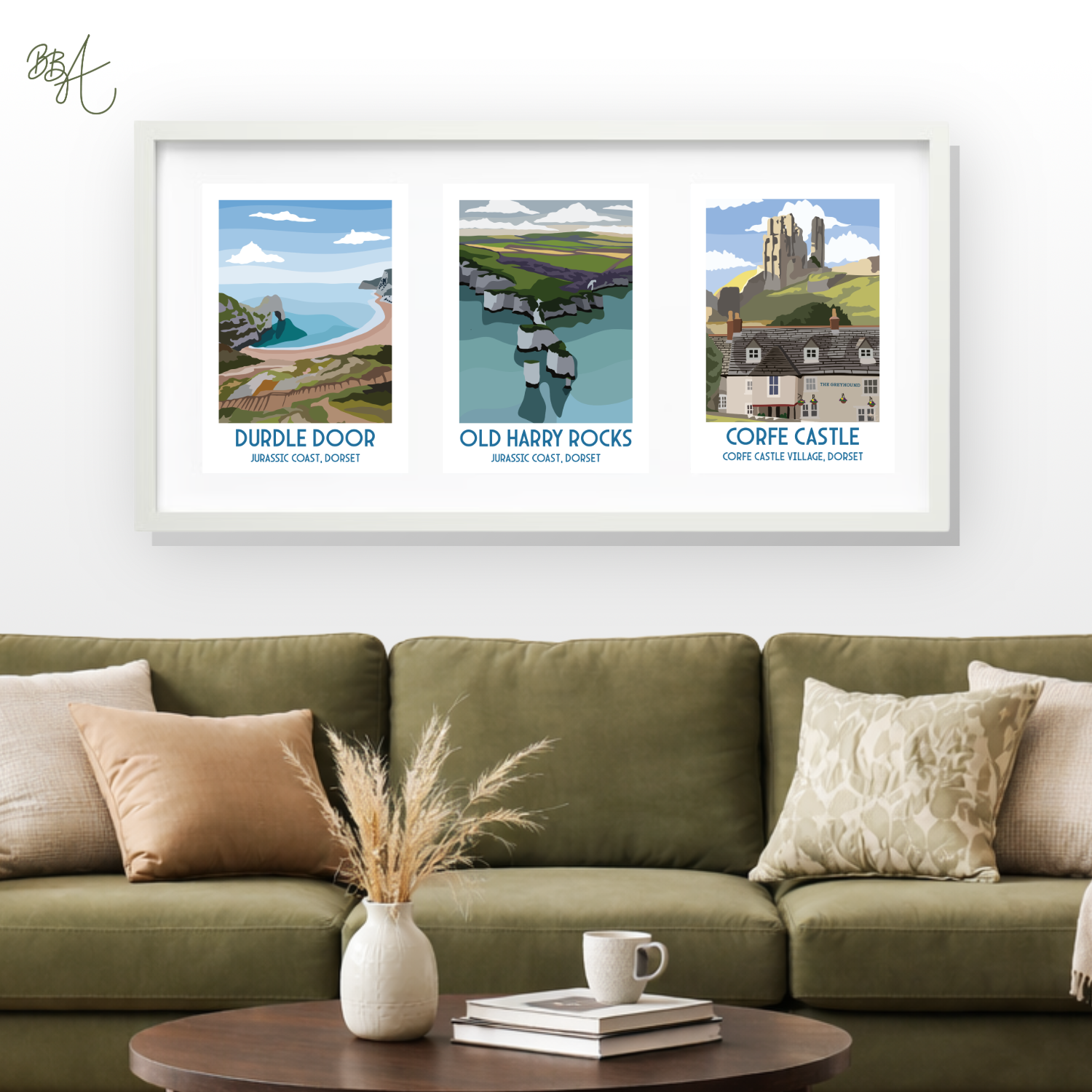 Framed Artwork