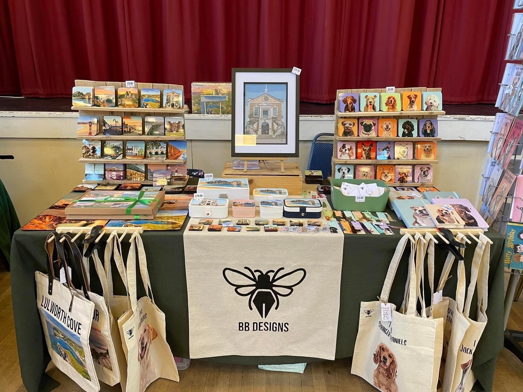Craft Fair Display