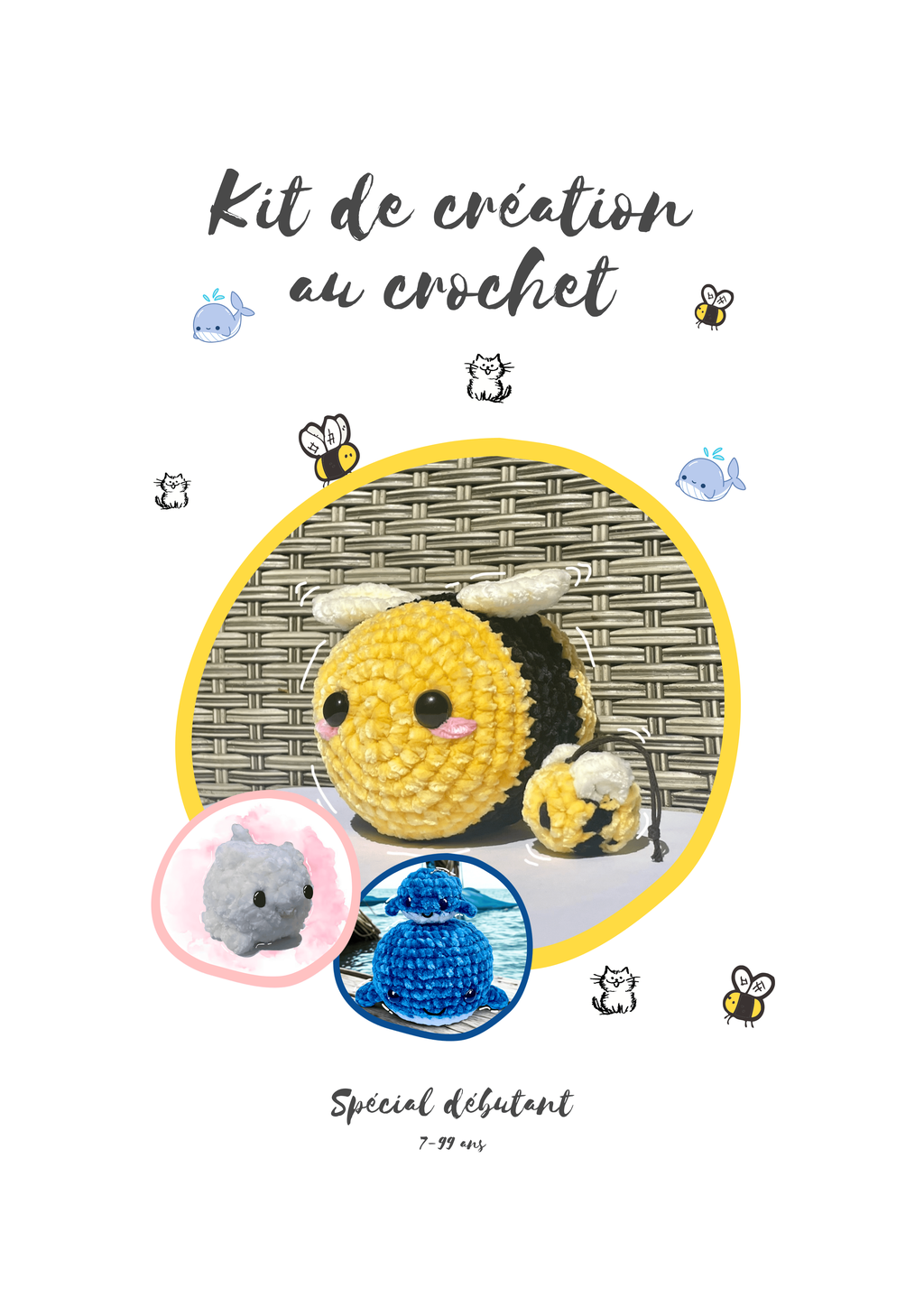 Box crochet spécial débutant