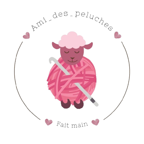 Peluches réalisées au crochet, tout doux