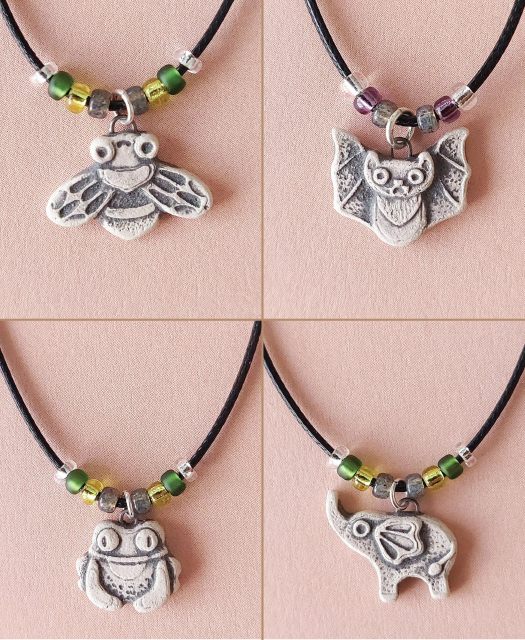 Ceramic Necklaces