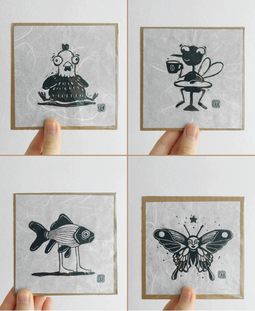 Linocut Prints