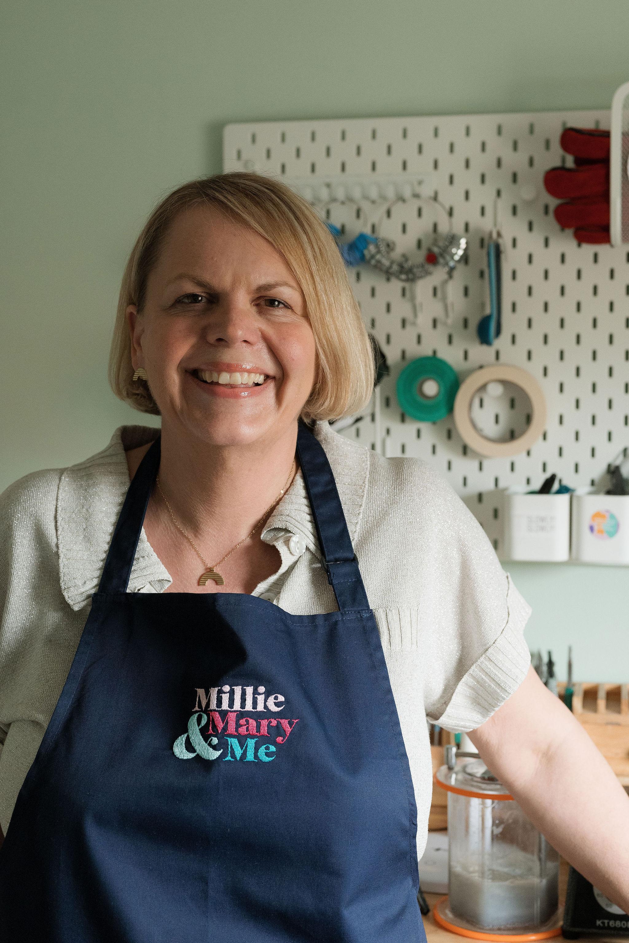 Millie, Mary & Me Jewellery Designer/Maker Lisa Potts