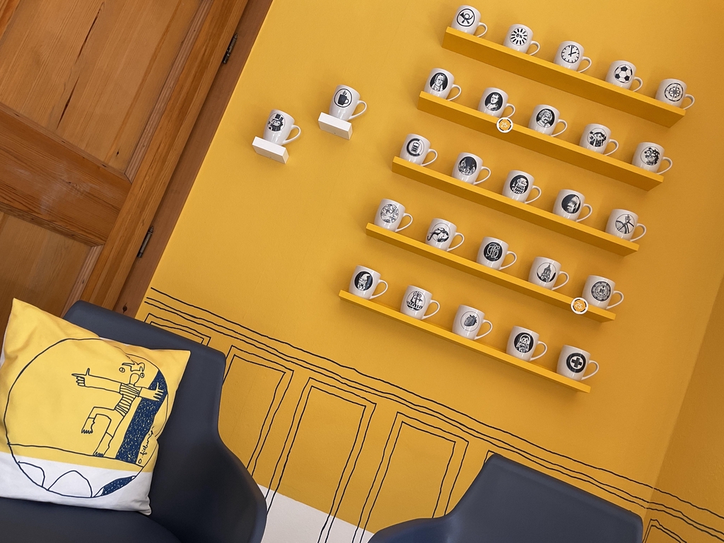 Porzellantasse, Bürotasse, Sammeltasse