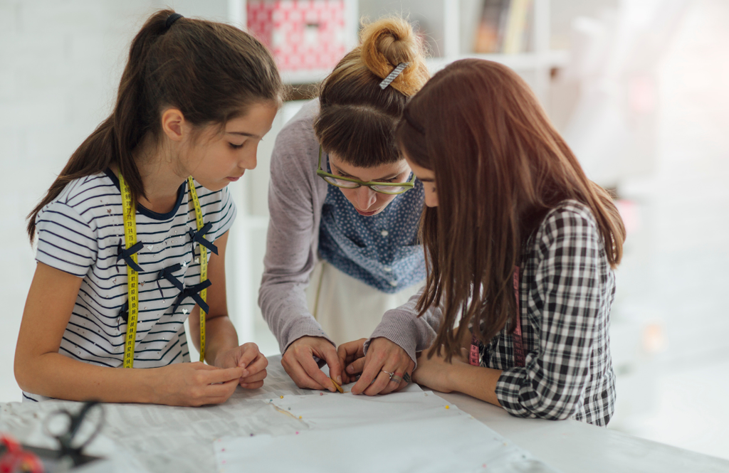 Ateliers couture enfants