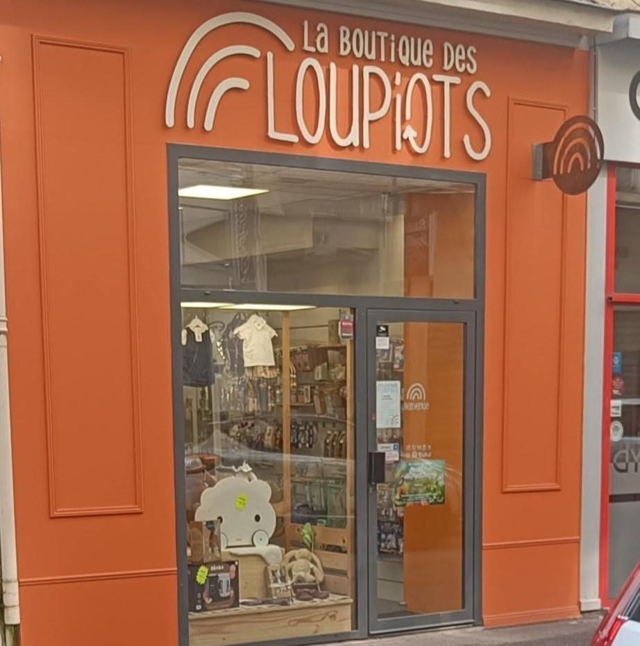 Devanture de la boutique rue Sadi Carnot à Annonay