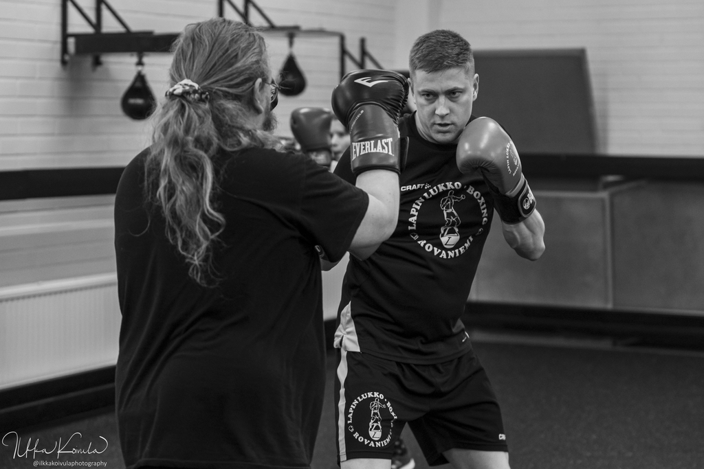 Lapin Lukko nyrkkeily