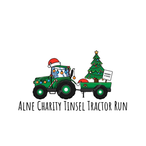 Alne Charity Tinsel Tractor Run