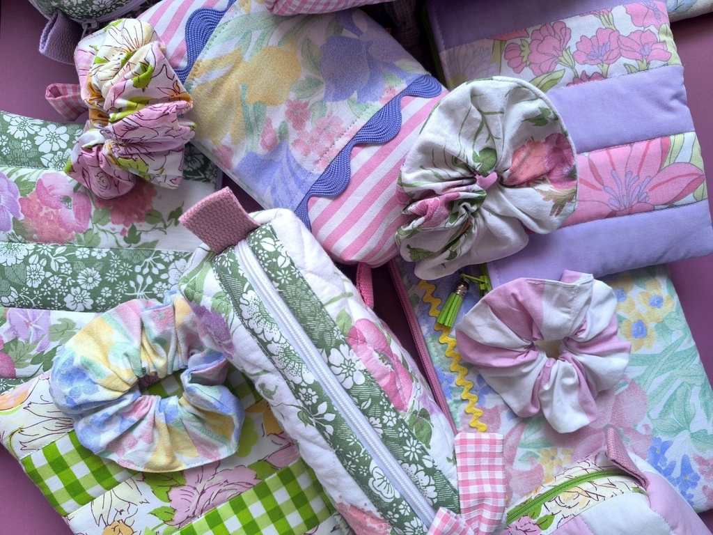 Charivari, la collection d'accessoires cousue avec des chutes