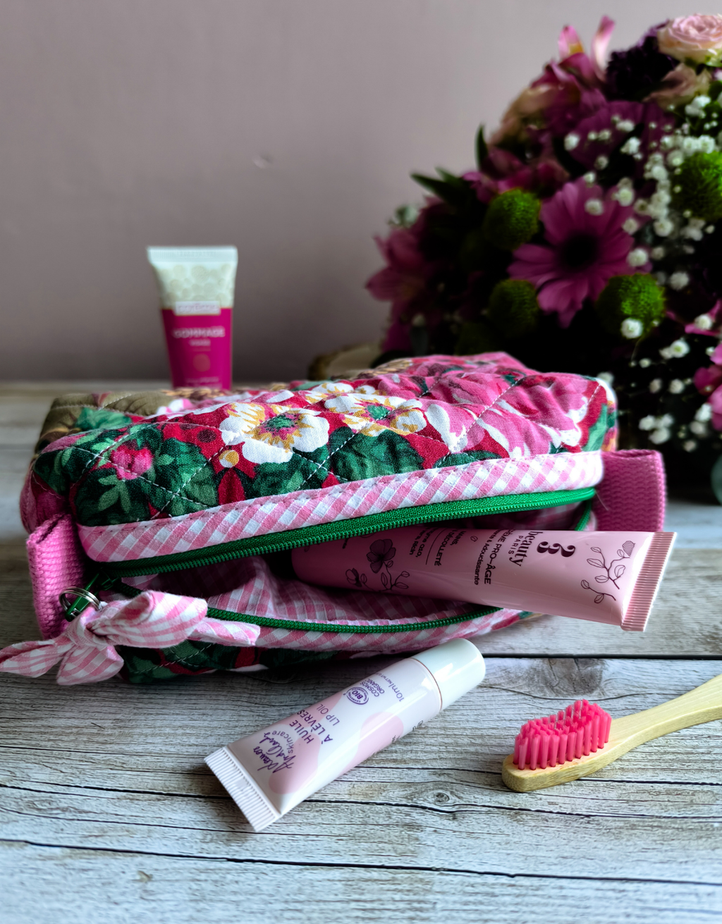 trousses de toilettes