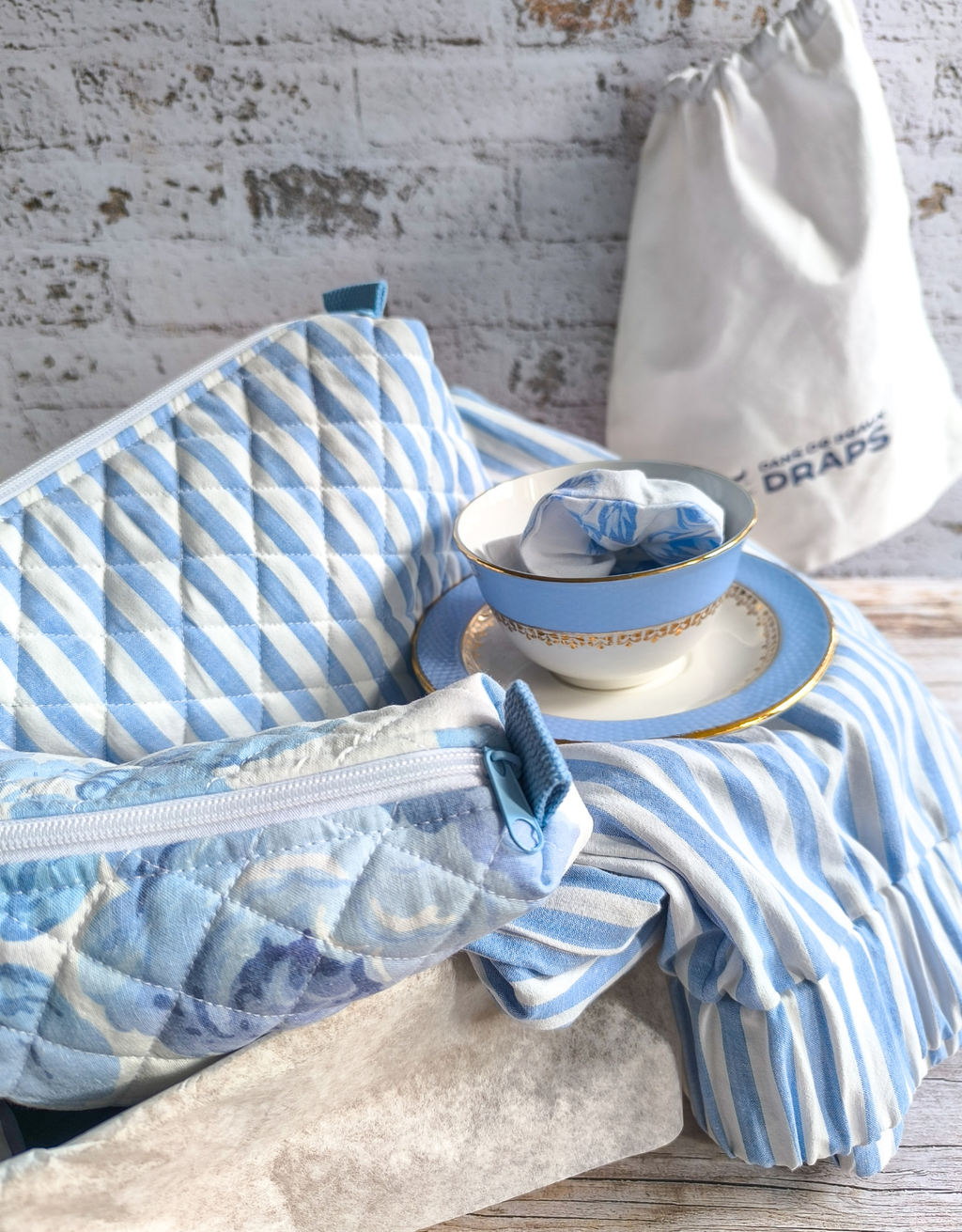 box un mini monde textile