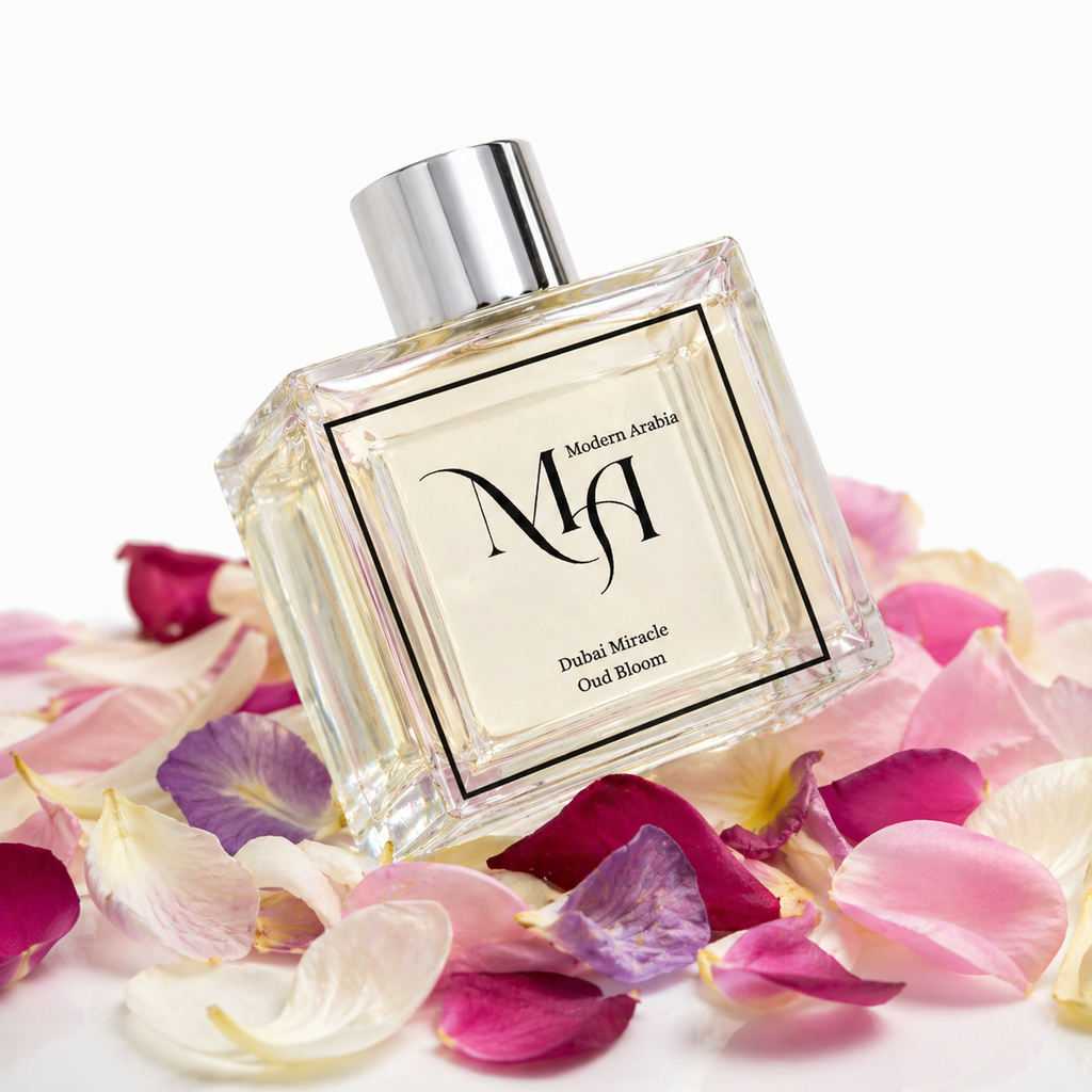 Oud Reed Diffusers UK | Premium Home Fragrance | Modern Arabia
Premium oud reed diffuser by Modern Arabia, long-lasting Arabian home fragrance, UK delivery