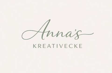 Logo von Anna’s Kreativecke – Handgemachte Lieblingsstücke & kreative Wohnaccessoires
