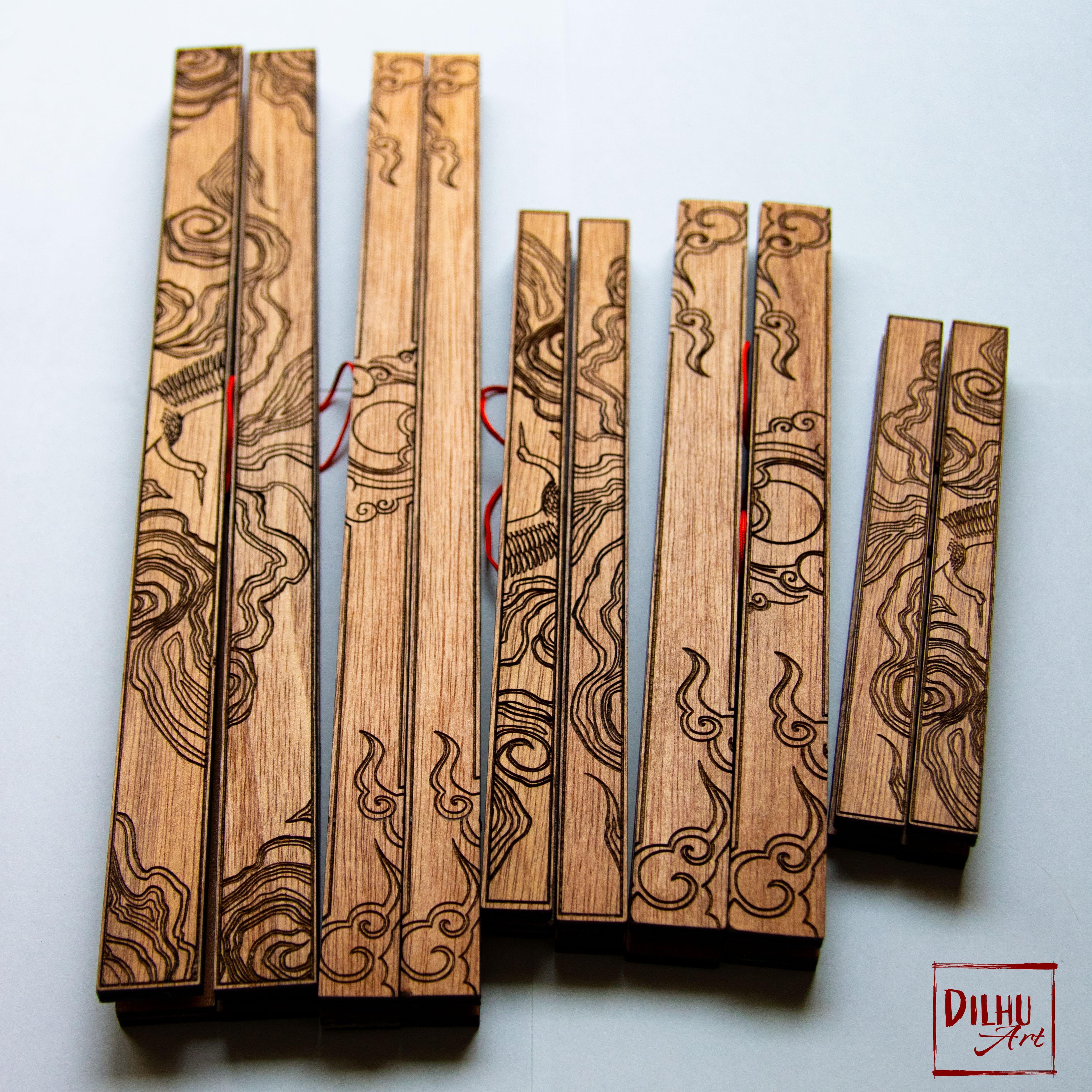 Cadres en bois