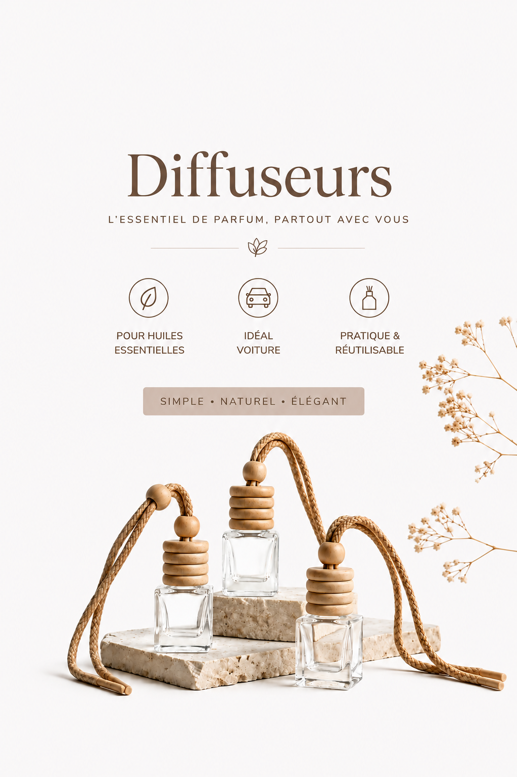 Diffuseurs voiture