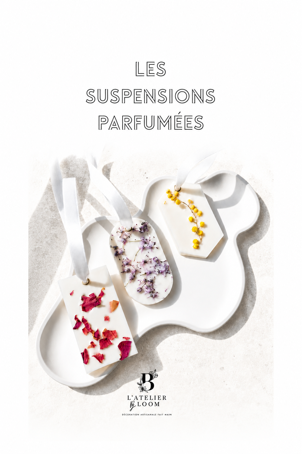 Suspensions parfumées