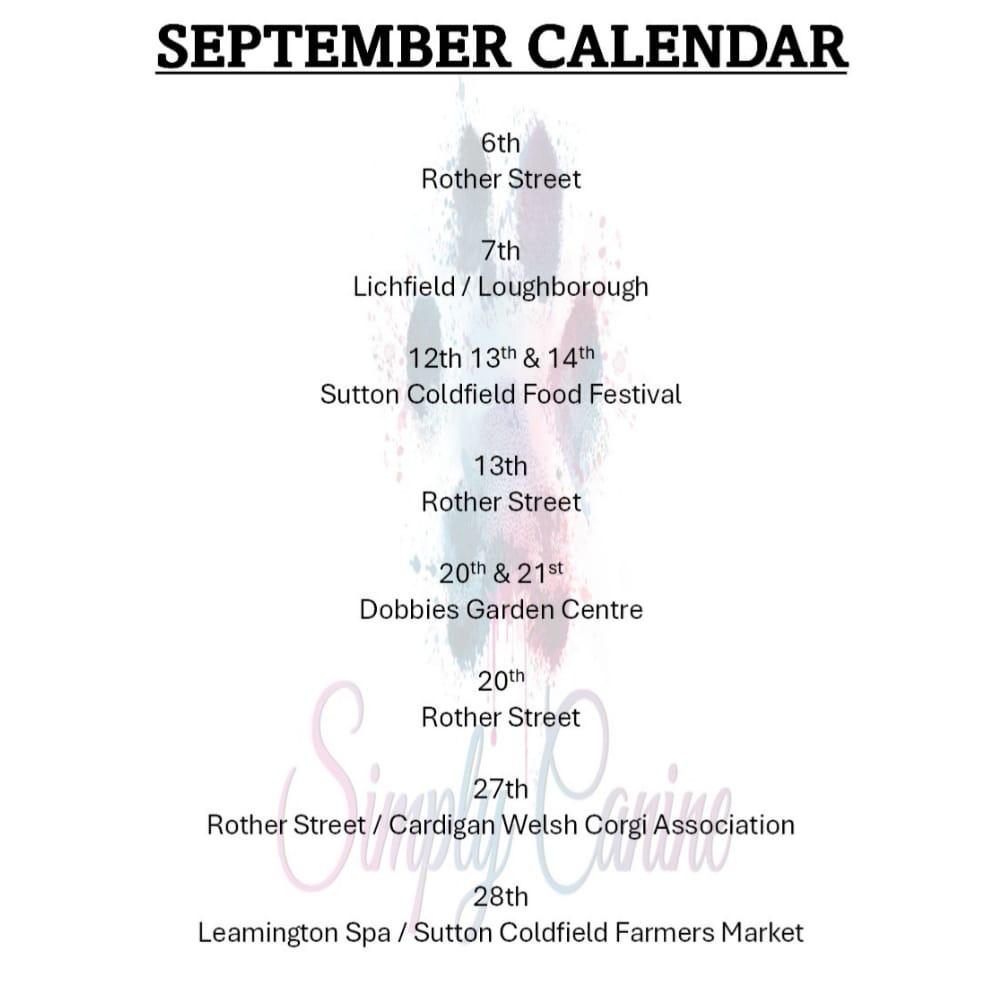 September markets