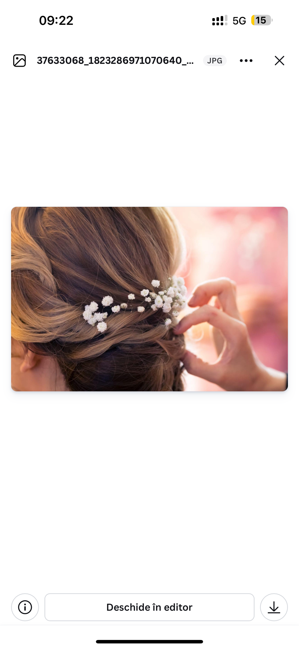 Coiffure mariage & événements
à domicile — Valenciennes et alentours