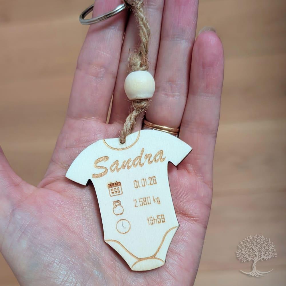 naissance-porte-cle-body-personnalise